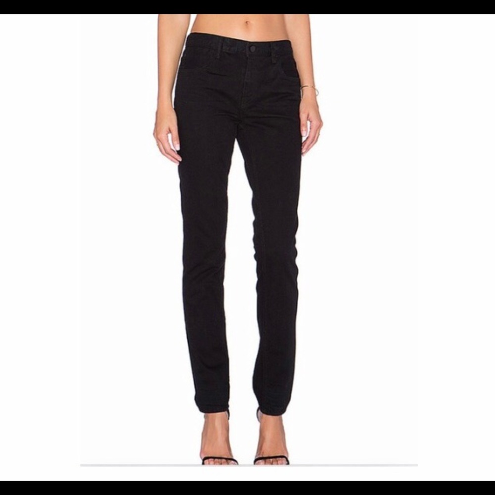 Alexander Wang Classic Relaxed Fit Jeans